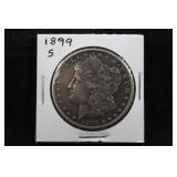1899 S MORGAN SILVER DOLLAR