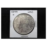 1899 O MORGAN SILVER DOLLAR