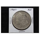1900 MORGAN SILVER DOLLAR