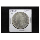 1900 0 MORGAN SILVER DOLLAR