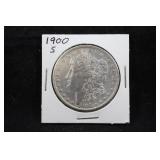 1900 S MORGAN SILVER DOLLAR