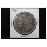 1901 MORGAN SIVLER DOLLAR