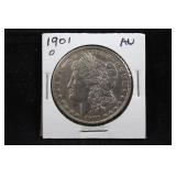 1901 O MORGAN SIVLER DOLLAR