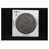 1901 S MORGAN SILVER DOLLAR