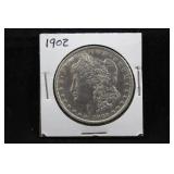 1902 MORGAN SILVER DOLLAR