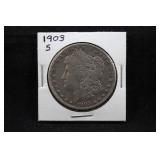 1903 S MORGAN SILVER DOLLAR