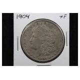 1904 MORGAN SILVER DOLLAR