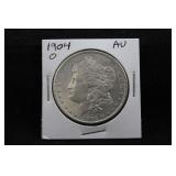 1904 O MORGAN SILVER DOLLAR