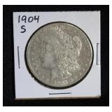 1904 S MORGAN SILVER DOLLAR