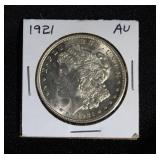 1921 MORGAN SILVER DOLLAR