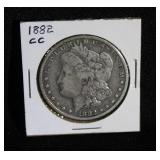 1882 CC MORGAN SILVER DOLLAR