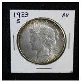 1923 S PEACE SILVER DOLLAR