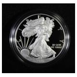 2016 AMERICAN EAGLE 1 OUNCE SIVLER PROOF COIN
