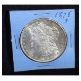 1878 S MORGAN SILVER DOLLAR