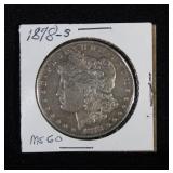 1878 S MORGAN SILVER DOLLAR