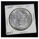 1880 MORGAN SILVER DOLLAR