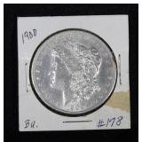 1900 MORGAN SILVER DOLLAR