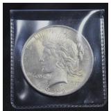 1922 PEACE SILVER DOLLAR