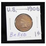 1906 INDIAN HEAD PENNY