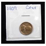 1909 LINCOLN HEAD PENNY