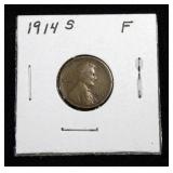 1914 S LINCOLN HEAD PENNY