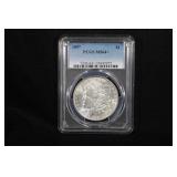 1897 MORGAN SILVER DOLLAR (PCGS MS64+)