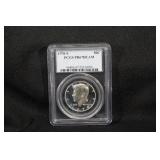 1970 S KENNEDY HALF DOLLAR (PCGS PR67DCAM)