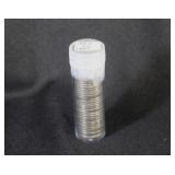 (40) 1957-62 JEFFERSON NICKELS