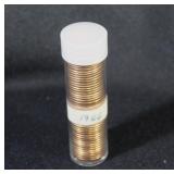 (50) 1966 LINCOLN HEAD PENNIES