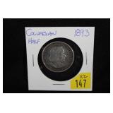 1893 COLUMBIAN HALF DOLLAR