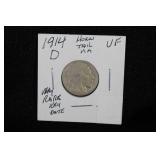 1914 D BUFFALO HEAD NICKEL