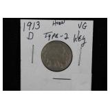 1913 D BUFFALO HEAD NICKEL