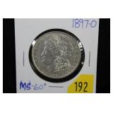 1897 O MORGAN SILVER DOLLAR