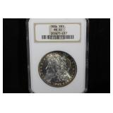 1886 MORGAN SILVER DOLLAR