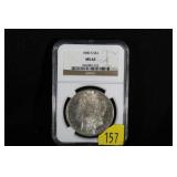 1880 S MORGAN SILVER DOLLAR