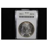 1896 MORGAN SILVER DOLLAR