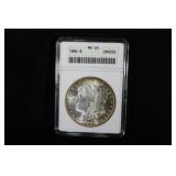 1886 MORGAN SILVER DOLLAR