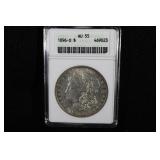 1896 O MORGAN SILVER DOLLAR