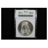 1884 MORGAN SILVER DOLLAR