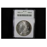 1883 O MORGAN SILVER DOLLAR