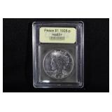 1928 PEACE SILVER DOLLAR