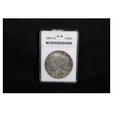 1935 S PEACE SIVLER DOLLAR