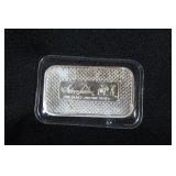 1 OUNCE .999 SILVER BAR