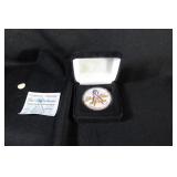 9/11 COMEMORATIVE SILVER EAGLE DOLLAR