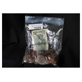 BAG OF MIXED US CURRENCY