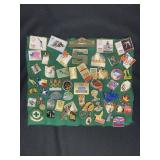 VINTAGE KODAK, OLYMPICS PIN COLLECTION