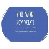 AFTER THE AUCTION ENDS...?   *Read, don