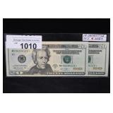 (4) CONSECUTIVE SERIAL NUMBER US $20 NOTES