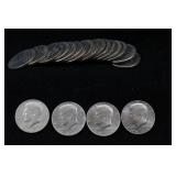 (20) JFK HALF DOLLARS - 1971-1979