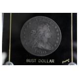 1800 DRAPED BUST DOLLAR